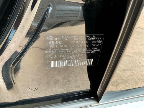 Used 2022 Hyundai Sonata SEL w/ Cargo Package FWD image 17