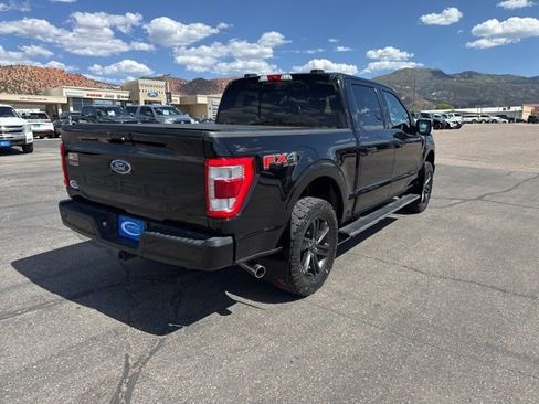 Certified 2022 Ford F150 Lariat w/ Equipment Group 502A High AWD/4WD image 5