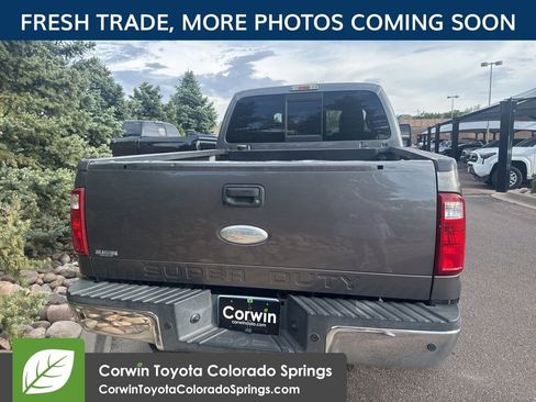 Used 2012 Ford F250 Lariat w/ Lariat Interior Pkg AWD/4WD image 5