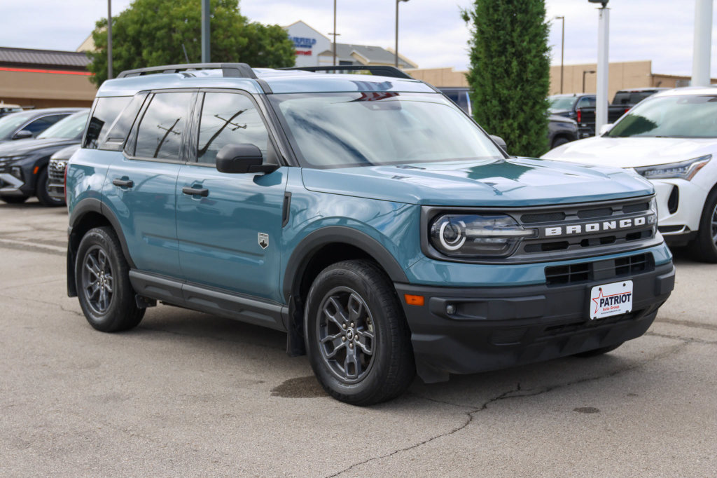 Used 2022 Ford Bronco Sport Big Bend w/ Convenience Package AWD/4WD image 1