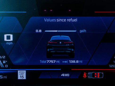 Used 2025 BMW X6 M Competition image 46