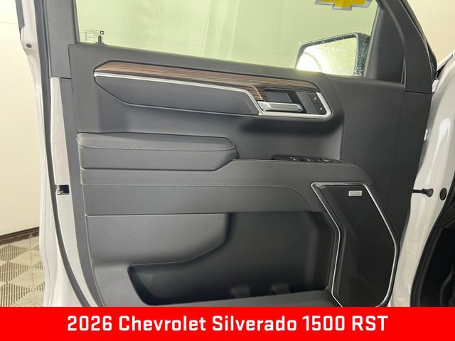 New 2026 Chevrolet Silverado 1500 RST AWD/4WD image 10