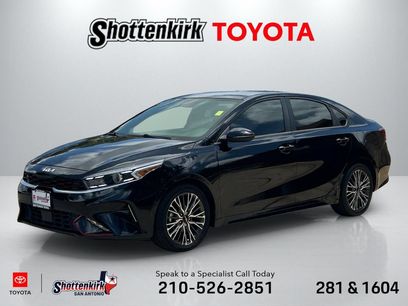 Used 2022 Kia Forte GT-Line w/ GT-Line Technology Package