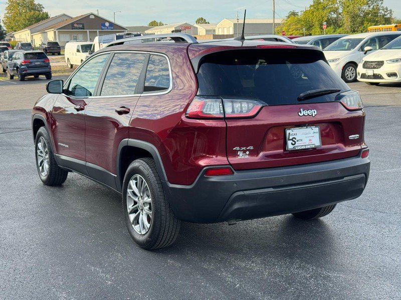 Used 2020 Jeep Cherokee Latitude Plus w/ Comfort/Convenience Group AWD/4WD image 7