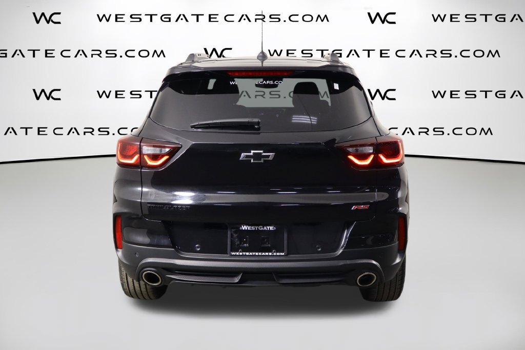 Used 2025 Chevrolet TrailBlazer RS w/ Convenience Package FWD image 4