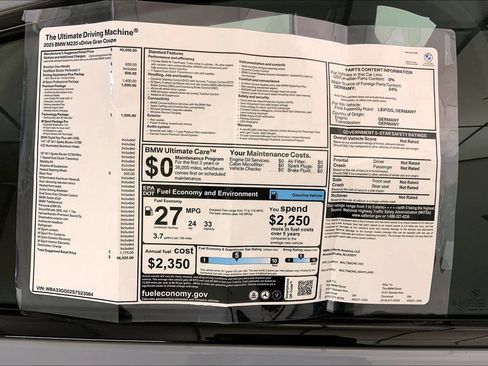 New 2025 BMW M235i xDrive M235i xDrive w/ Premium Package image 12