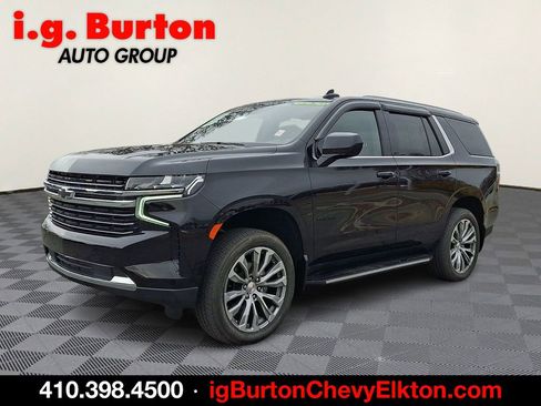 Used 2021 Chevrolet Tahoe LT image 3