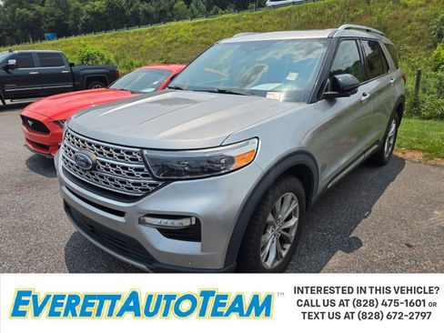 Used 2021 Ford Explorer Limited w/ Equipment Group 301A AWD/4WD image 1