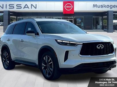 Used 2023 INFINITI QX60 Luxe w/ Cargo Package