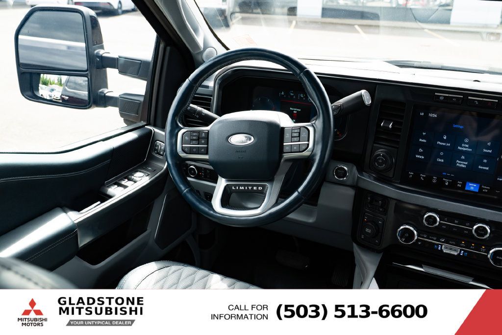 Used 2023 Ford F350 Limited w/ FX4 Off-Road Package AWD/4WD image 11