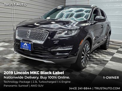 Used 2019 Lincoln MKC Black Label