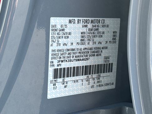 New 2025 Ford Mustang Mach-E Premium AWD/4WD image 35