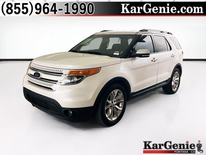 Used 2015 Ford Explorer Limited w/ Equipment Group 301A