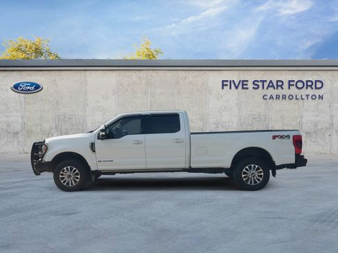 Certified 2021 Ford F350 Lariat w/ Lariat Ultimate Package AWD/4WD image 5