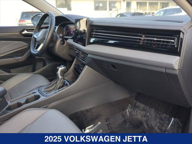 Certified 2025 Volkswagen Jetta SEL FWD image 23