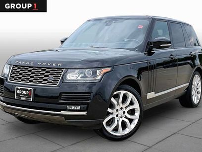 Used 2017 Land Rover Range Rover HSE