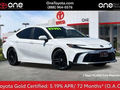 Certified 2025 Toyota Camry SE