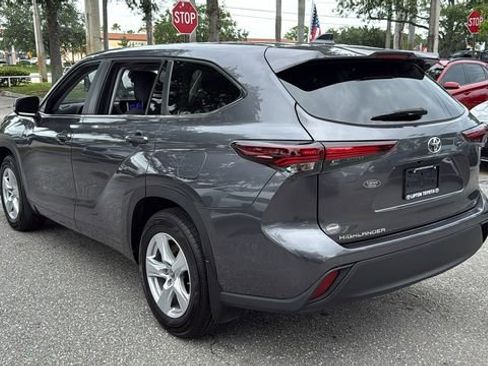 Certified 2024 Toyota Highlander LE FWD image 5