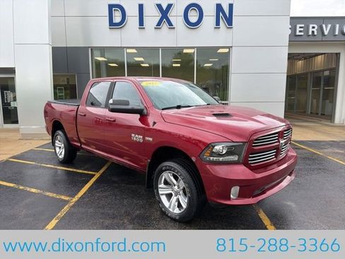 Used 2015 RAM 1500 Sport AWD/4WD image 1