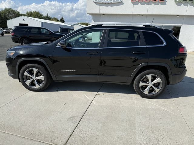 Used 2020 Jeep Cherokee Limited AWD/4WD image 5