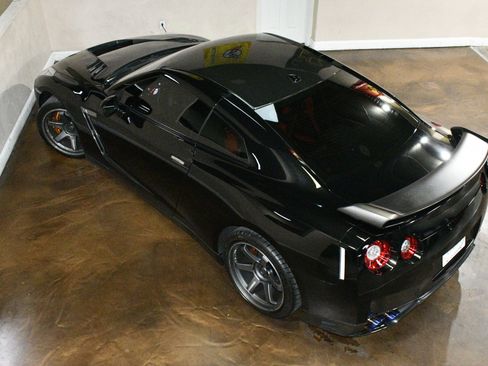 Used 2013 Nissan GT-R Black Edition AWD/4WD image 76