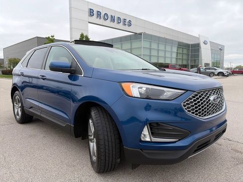 Used 2023 Ford Edge SEL w/ Convenience Package AWD/4WD image 1