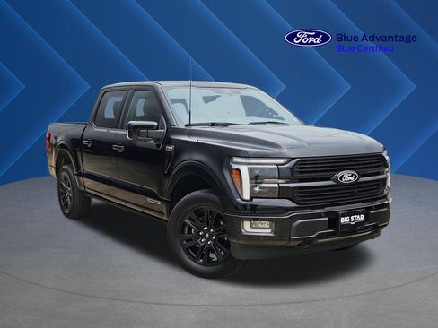 Certified 2025 Ford F150 Platinum w/ Equipment Group 702A High AWD/4WD image 1