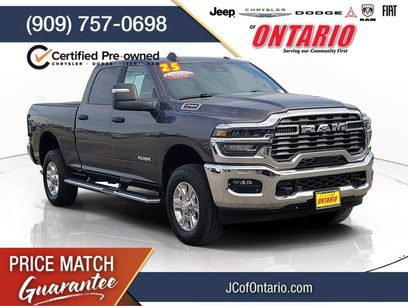 Certified 2025 RAM 2500 Big Horn