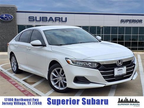 Used 2022 Honda Accord LX image 1