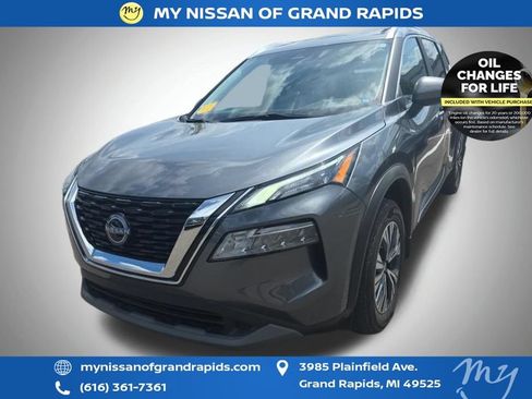 Used 2023 Nissan Rogue SV w/ SV Premium B Package AWD/4WD image 7