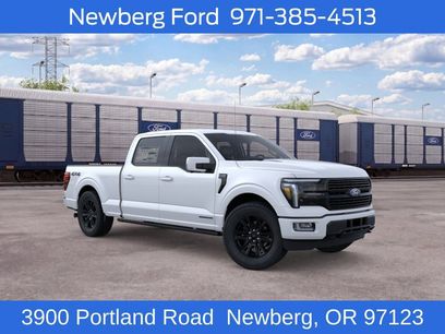 New 2026 Ford F150 Platinum