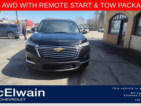 Used 2022 Chevrolet Traverse Premier w/ LPO, Floor Liner Package AWD/4WD image 4