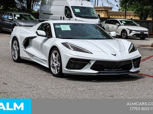 Used 2024 Chevrolet Corvette Stingray Convertible w/ Battery Protection Package RWD image 6