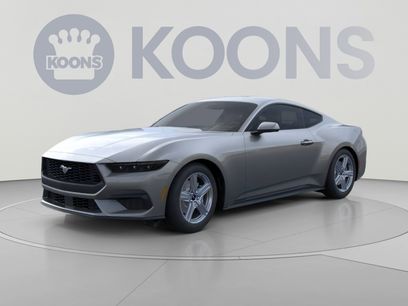New 2026 Ford Mustang Coupe