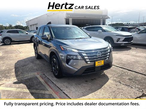 Used 2025 Nissan Rogue SV AWD/4WD image 1