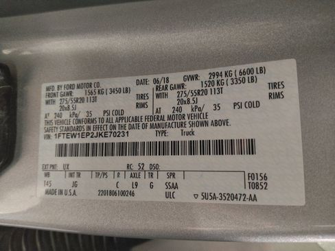 Used 2018 Ford F150 XL w/ Equipment Group 101A Mid image 33