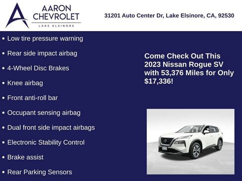 Used 2023 Nissan Rogue SV image 15