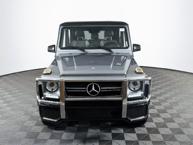 Used 2017 Mercedes-Benz G 63 AMG 4MATIC image 2