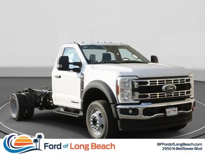 New 2024 Ford F550 2WD Regular Cab Super Duty