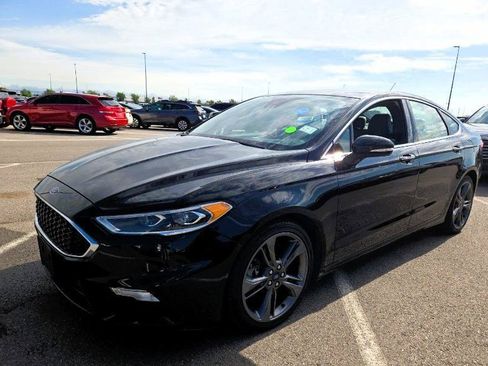 Used 2017 Ford Fusion Sport w/ Equipment Group 401A AWD/4WD image 4