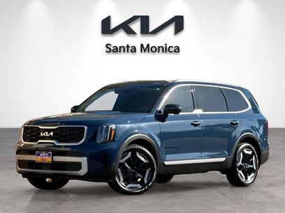 Certified 2024 Kia Telluride S w/ S Sunroof Package