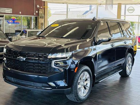 Used 2021 Chevrolet Tahoe Premier AWD/4WD image 16