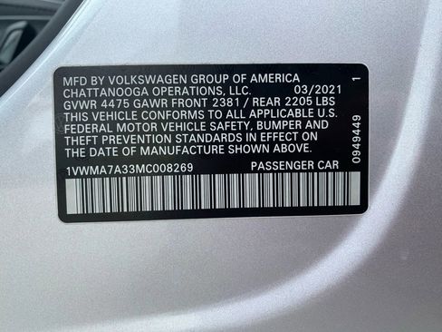 Used 2021 Volkswagen Passat 2.0T R-Line image 29