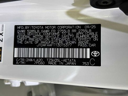 New 2026 Toyota Crown Platinum image 30