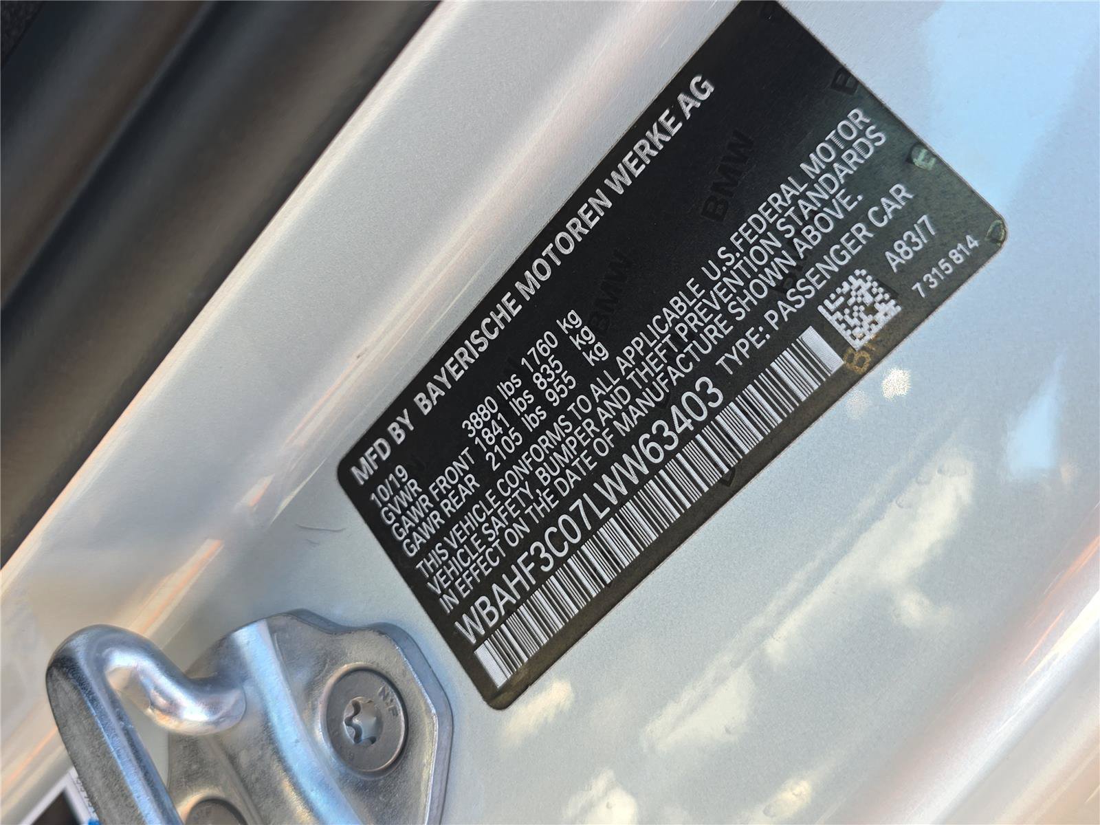 Used 2020 BMW Z4 sDrive30i w/ M Sport Package RWD image 23