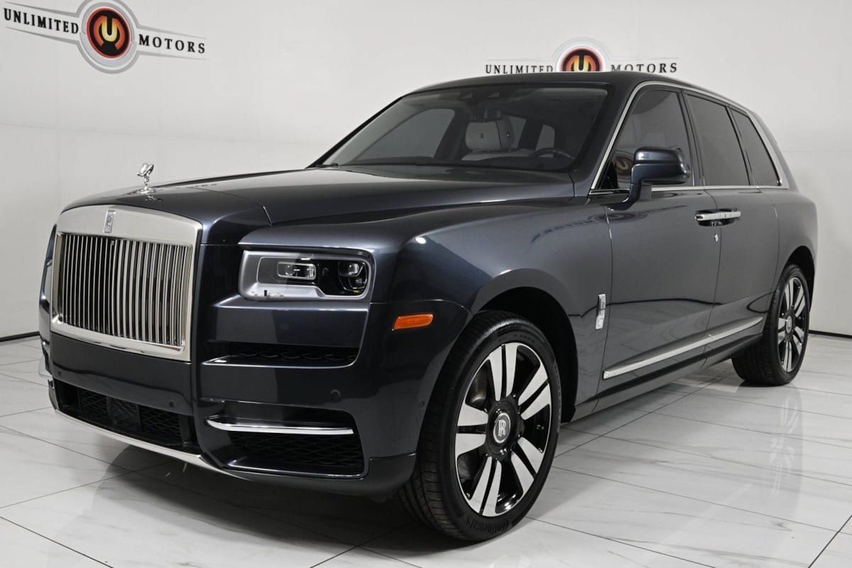 Used 2019 Rolls-Royce Cullinan AWD/4WD image 5