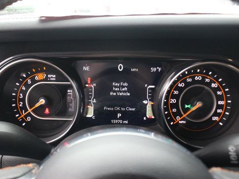 Used 2023 Jeep Wrangler Unlimited Rubicon 392 w/ Trailer Tow Package image 23