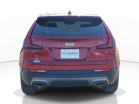 Certified 2021 Cadillac XT4 Premium Luxury image 3