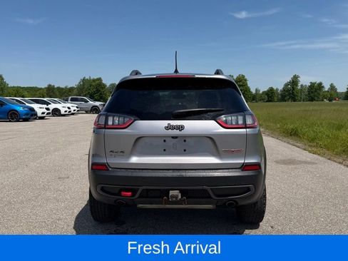 Used 2021 Jeep Cherokee Trailhawk w/ Trailer Tow Group AWD/4WD image 6
