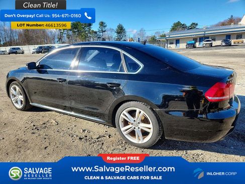 Used 2014 Volkswagen Passat 1.8T SE image 3